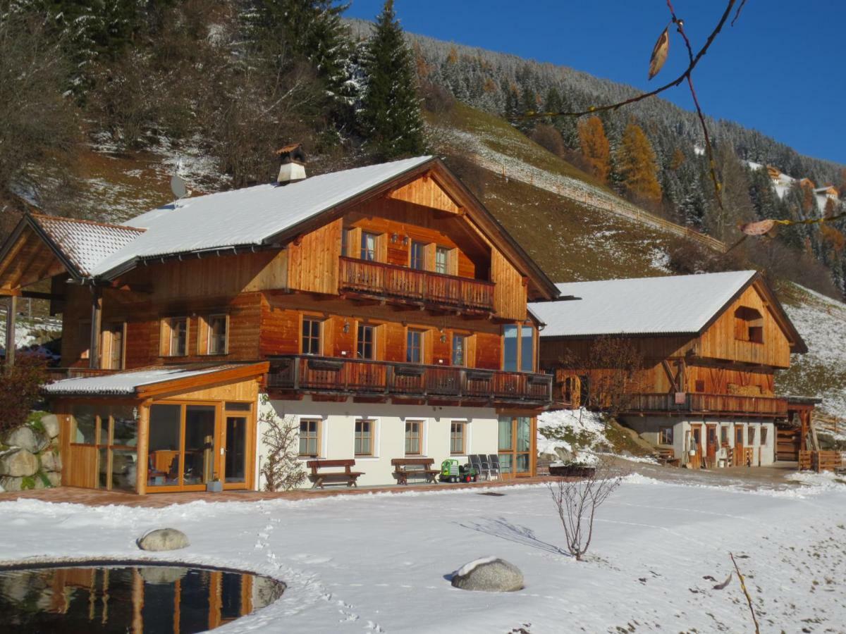 Apartment Himmelreichhof Innichen Exterior foto